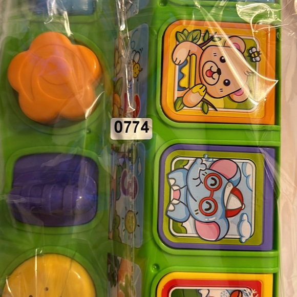 Pop-Up Animals Toy for developmental learning. 9-18 months. NEW - Picture 5 of 5